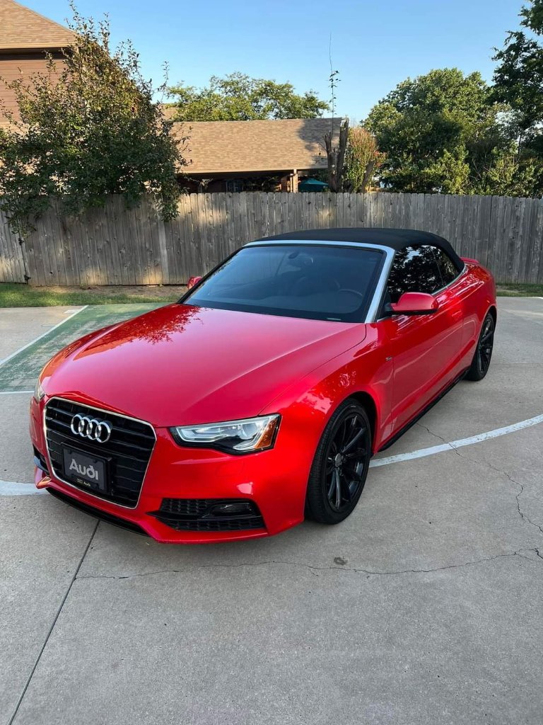 Audi convertible