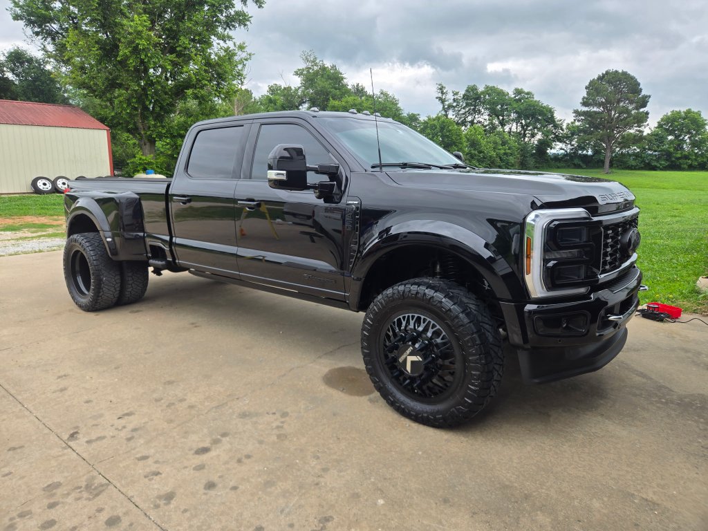 Diesel dually