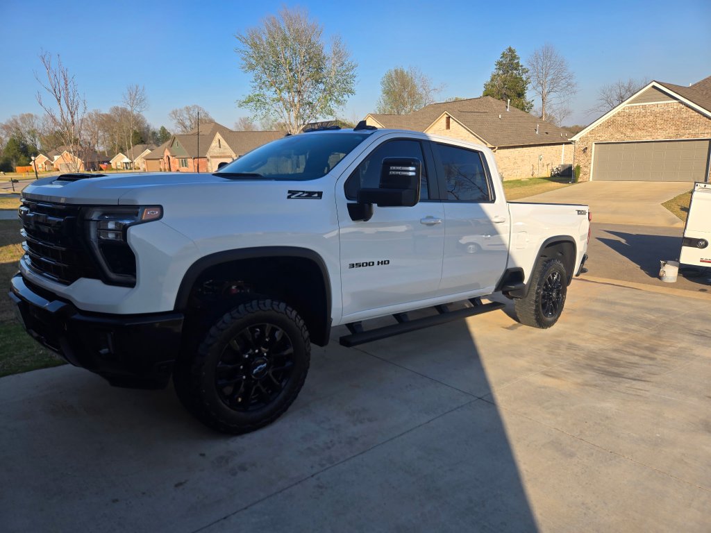 Lifted Silverado