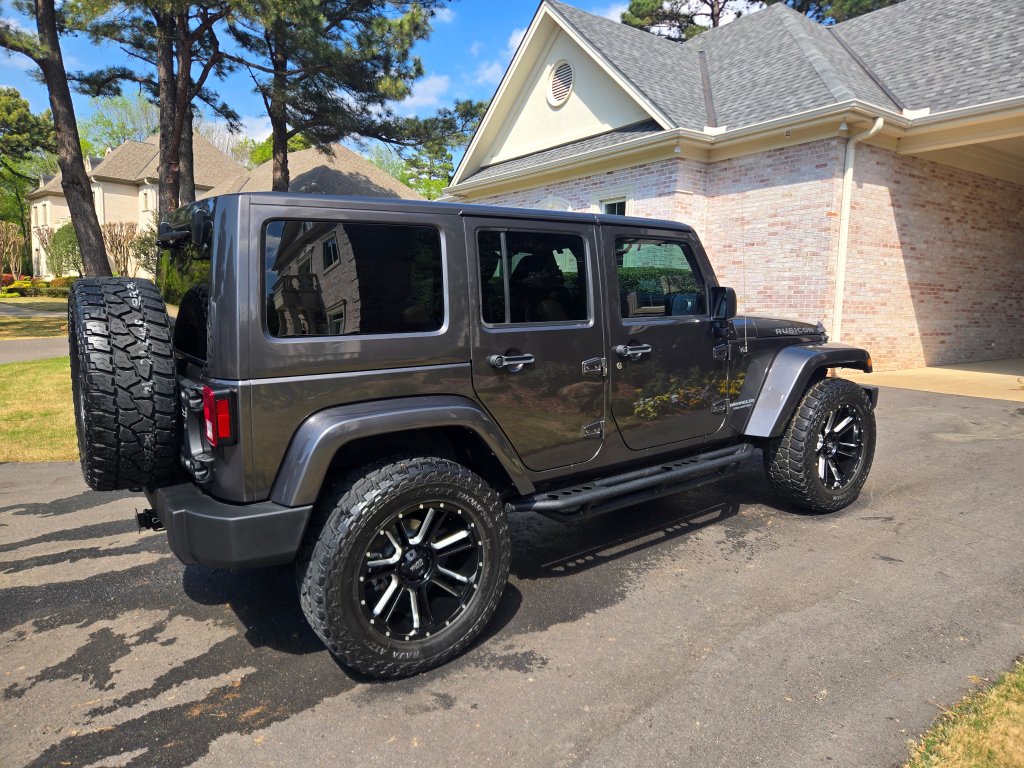 Lifted Wrangler